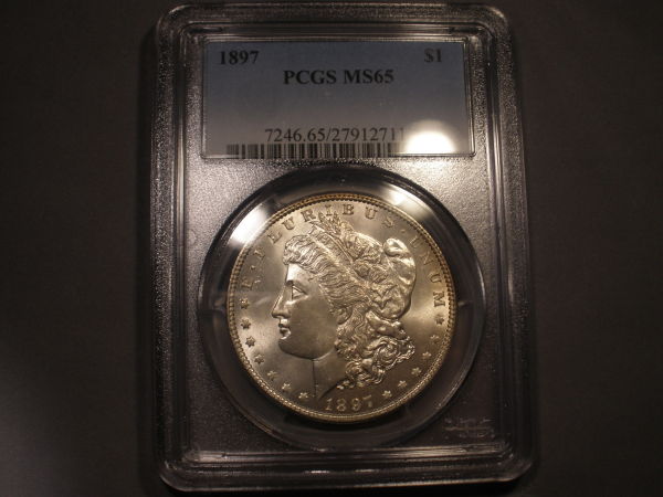 1897-Morgan-Silver-Dollar--Does-It-Make-Gem-Bu/-MS-65?