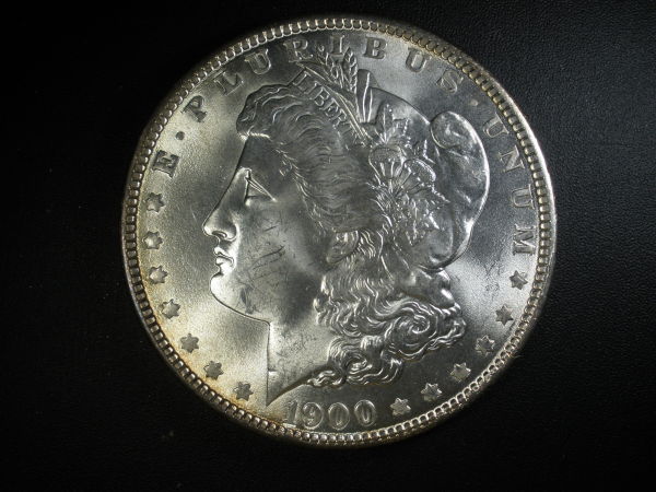 1900-Morgan--Uncirculated