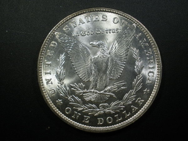 1900-Morgan--Uncirculated