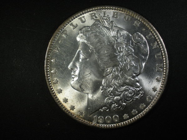 1900-Morgan--Uncirculated