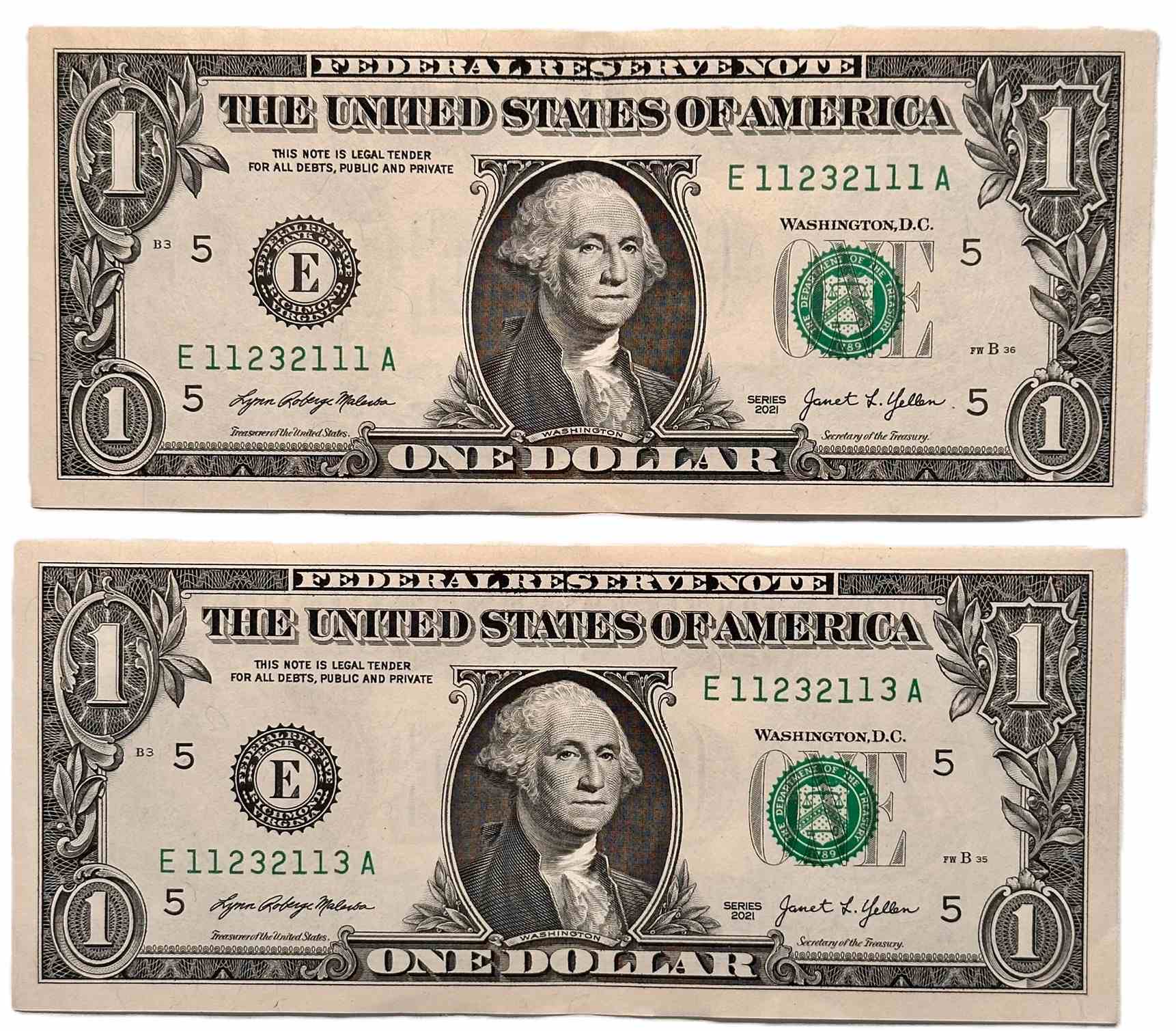 Check-Out-These-2-Almost-Sequential-$1-Bills-I-Received-While-Waiting-Tables