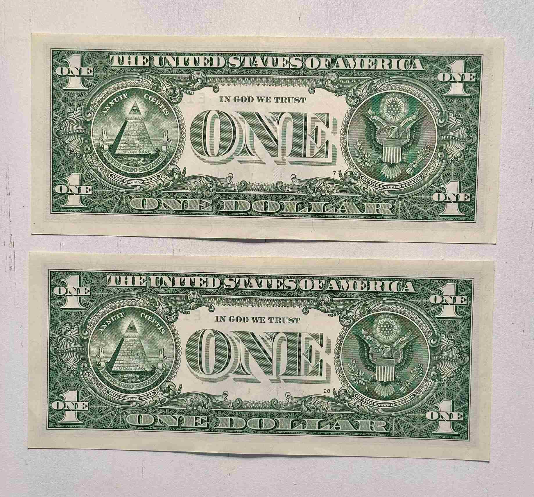 Check-Out-These-2-Almost-Sequential-$1-Bills-I-Received-While-Waiting-Tables
