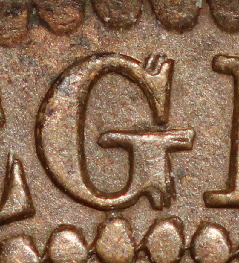 Pc59-1A1-Unique-Bridge-Die-Number-2-Variety