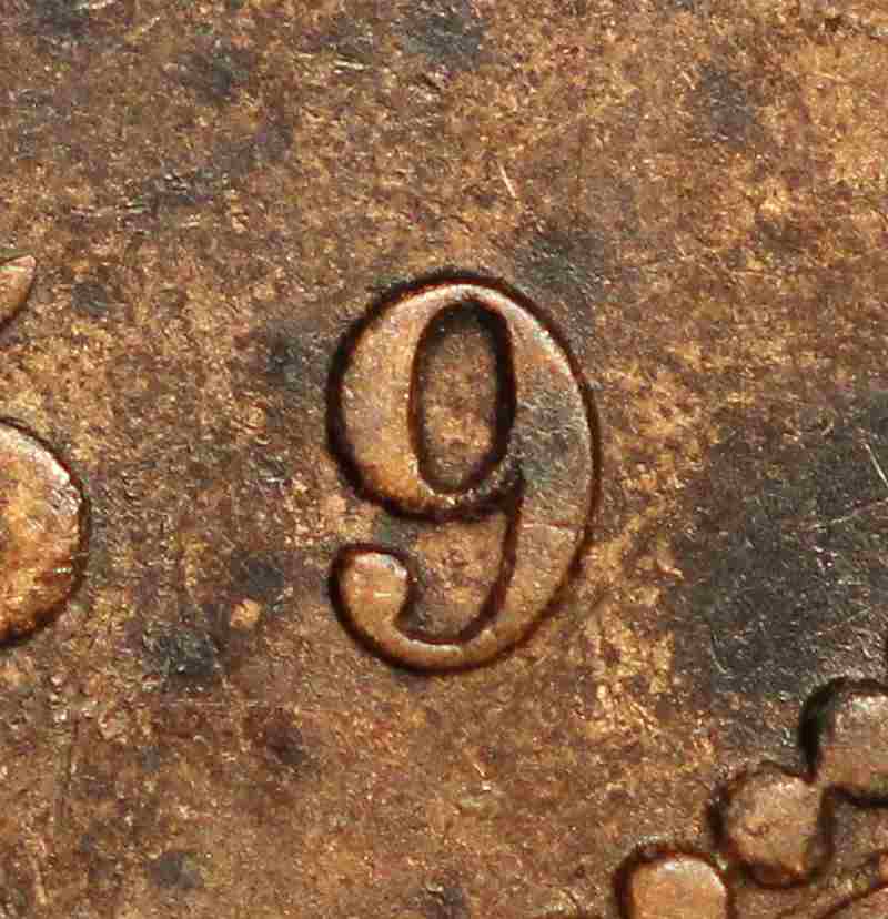 Pc59-1A1-Unique-Bridge-Die-Number-2-Variety