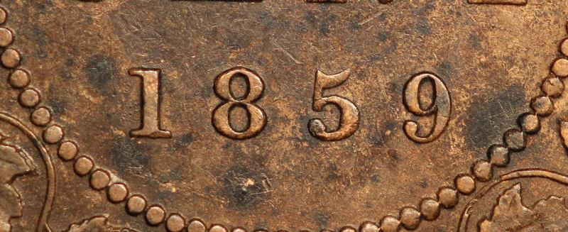 Pc59-1A1-Unique-Bridge-Die-Number-2-Variety