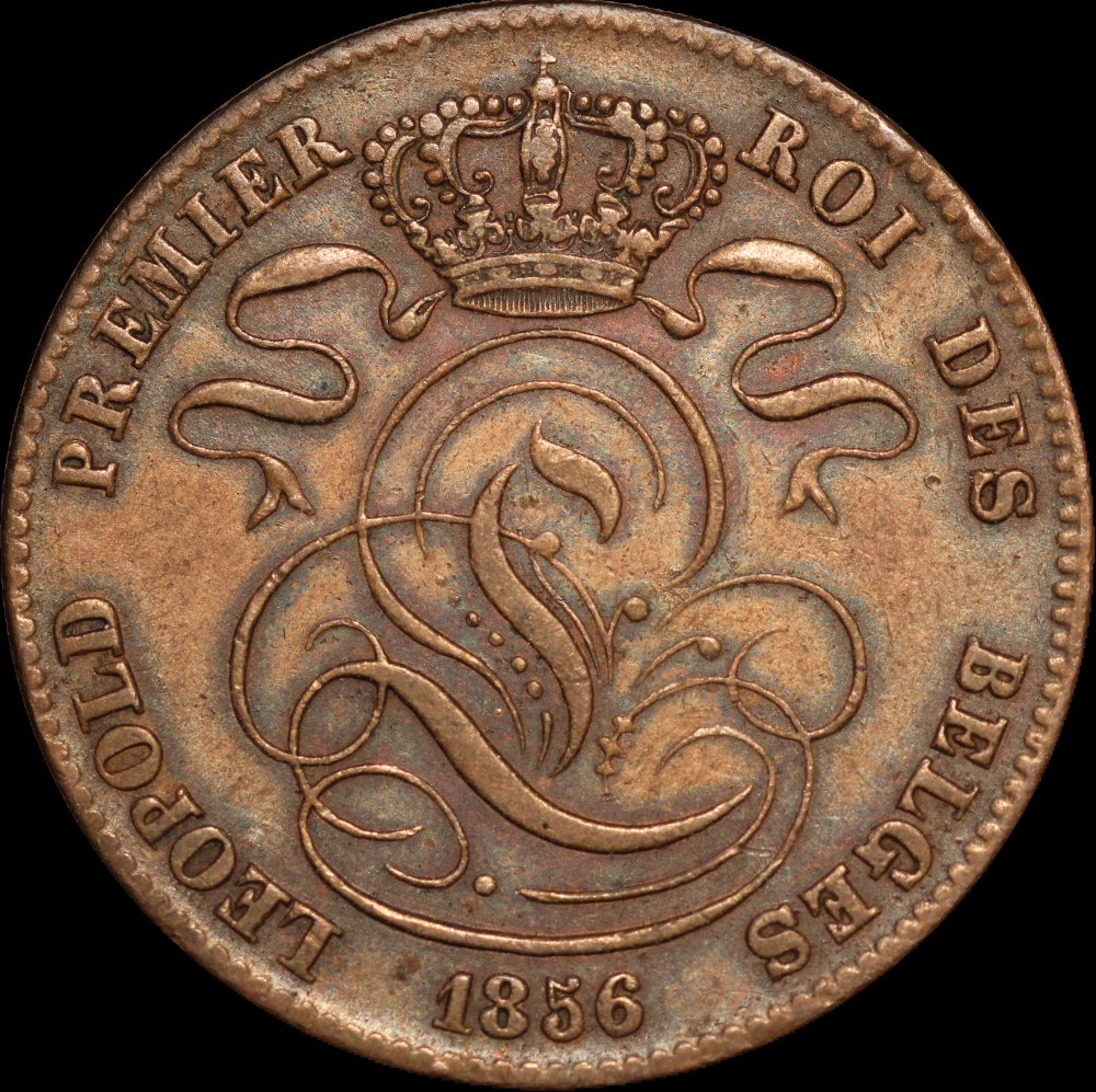 1856-Leopold-Premier-Belguim
