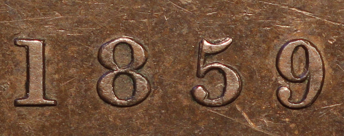 1859-9-Over-Inverted-9-A-Small-Collection!