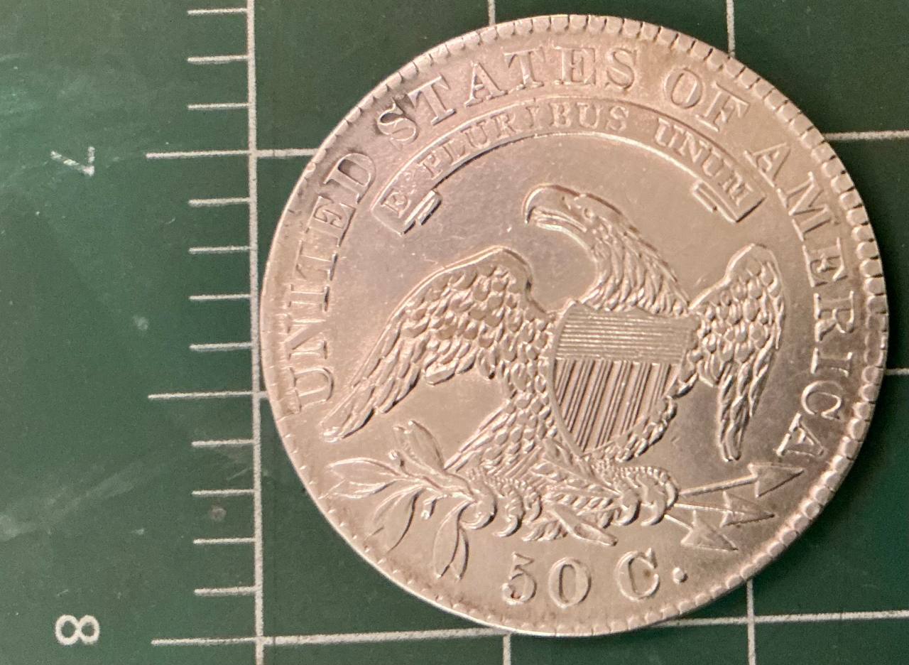 Auction-Lot-Described-As-Copy-Of-Capped-Bust-Half,-But-It's-Very-Similar-To-A-Genuine-Detecting-Find