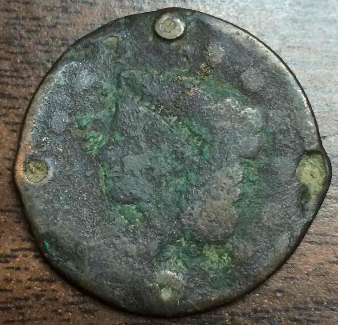 Matron-Early-Copper-Penny-With-Stamped-Interlocking-Lugs?