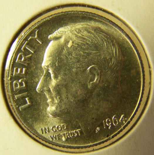 1964-Roosevelt-Dime-DDO?