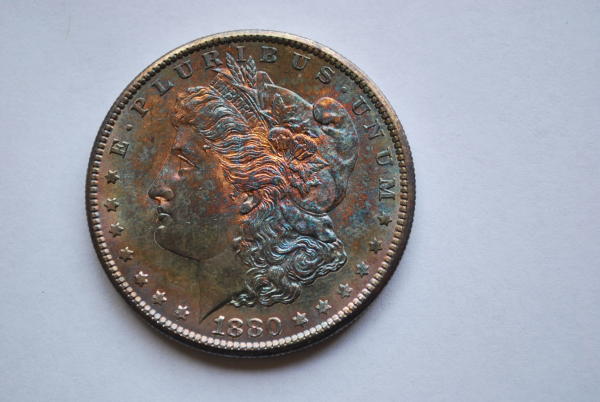 Natural-Or-Artificially-Toned-Morgan-Dollars