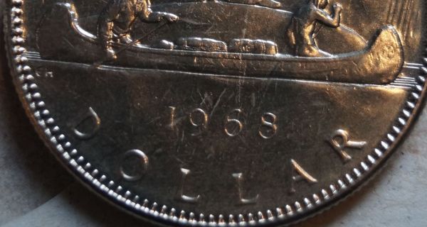 1968-Nickel-Dollar