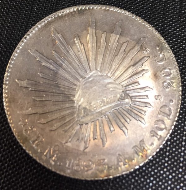 1893-Mexican-Cap&rays-8-Reales,-Fake-Or-Not?