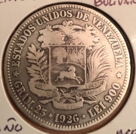 Latest-Pick-Ups:-1924-Soviet-1-Ruble-&-1926-5-Bolivars-From-Venezuela