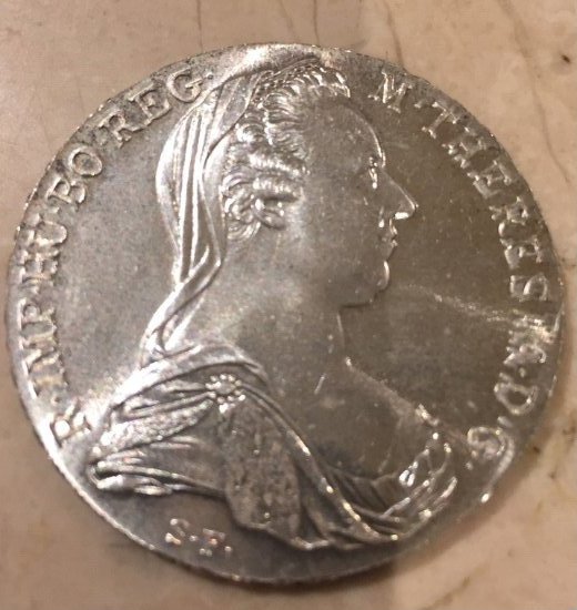 Maria-Theresa-Thaler-Restrike.....can-Anyone-Identfify-Mint?