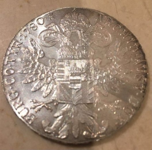 Maria-Theresa-Thaler-Restrike.....can-Anyone-Identfify-Mint?