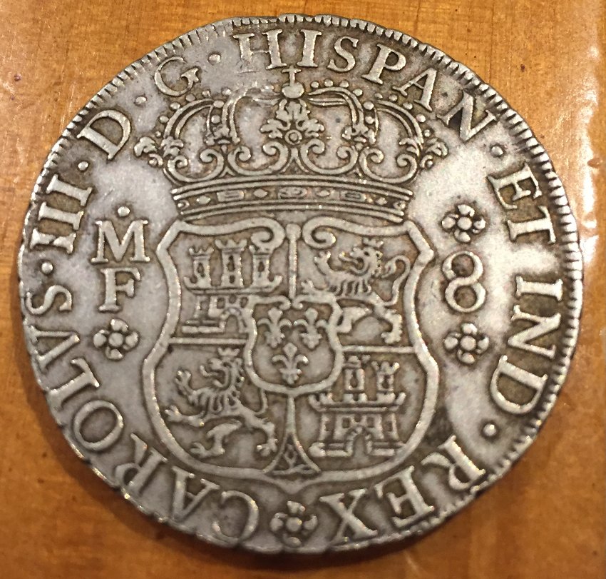 Latest-Purchase:-1766-Pillar-Dollar-And-Central-American-Republic-8-Reales