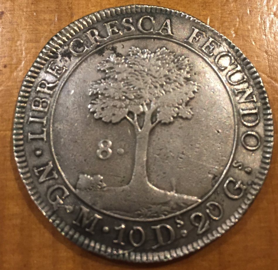 Latest-Purchase:-1766-Pillar-Dollar-And-Central-American-Republic-8-Reales