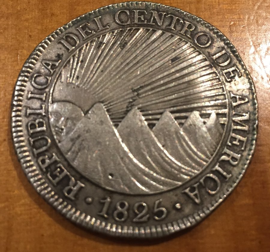 Latest-Purchase:-1766-Pillar-Dollar-And-Central-American-Republic-8-Reales