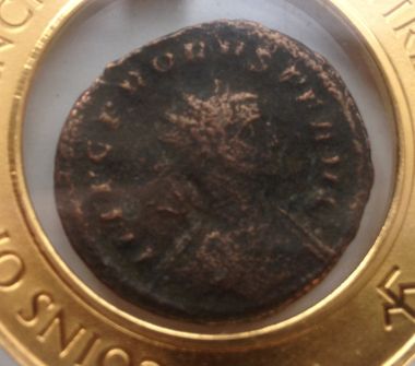 Discovered-Roman-Coins-In-A-Storage-Locker--Constantine,-Etc