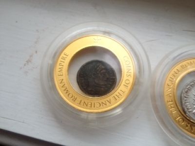 Discovered-Roman-Coins-In-A-Storage-Locker--Constantine,-Etc