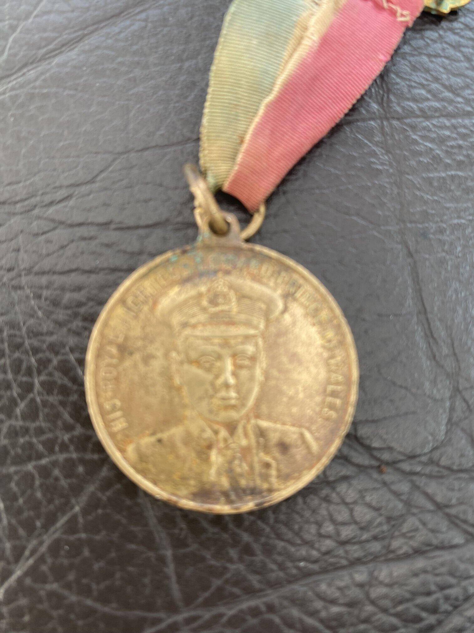 1911-Prince-Of-Wales-Medal-Id:-Vaughtons-Medals-British-Unofficial-Medal