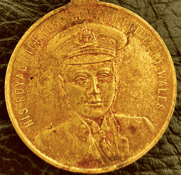 1911-Prince-Of-Wales-Medal-Id:-Vaughtons-Medals-British-Unofficial-Medal