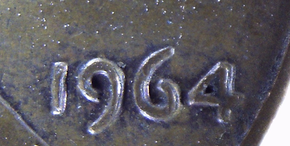 1964-Penny-DDO-Error?