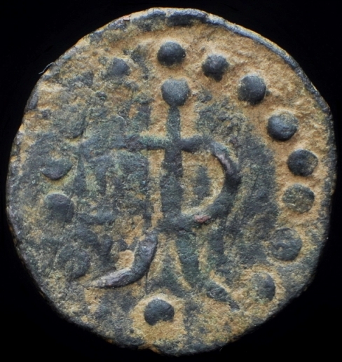 Medieval-Bronze-Coin-To-Identify.-Merovingian?