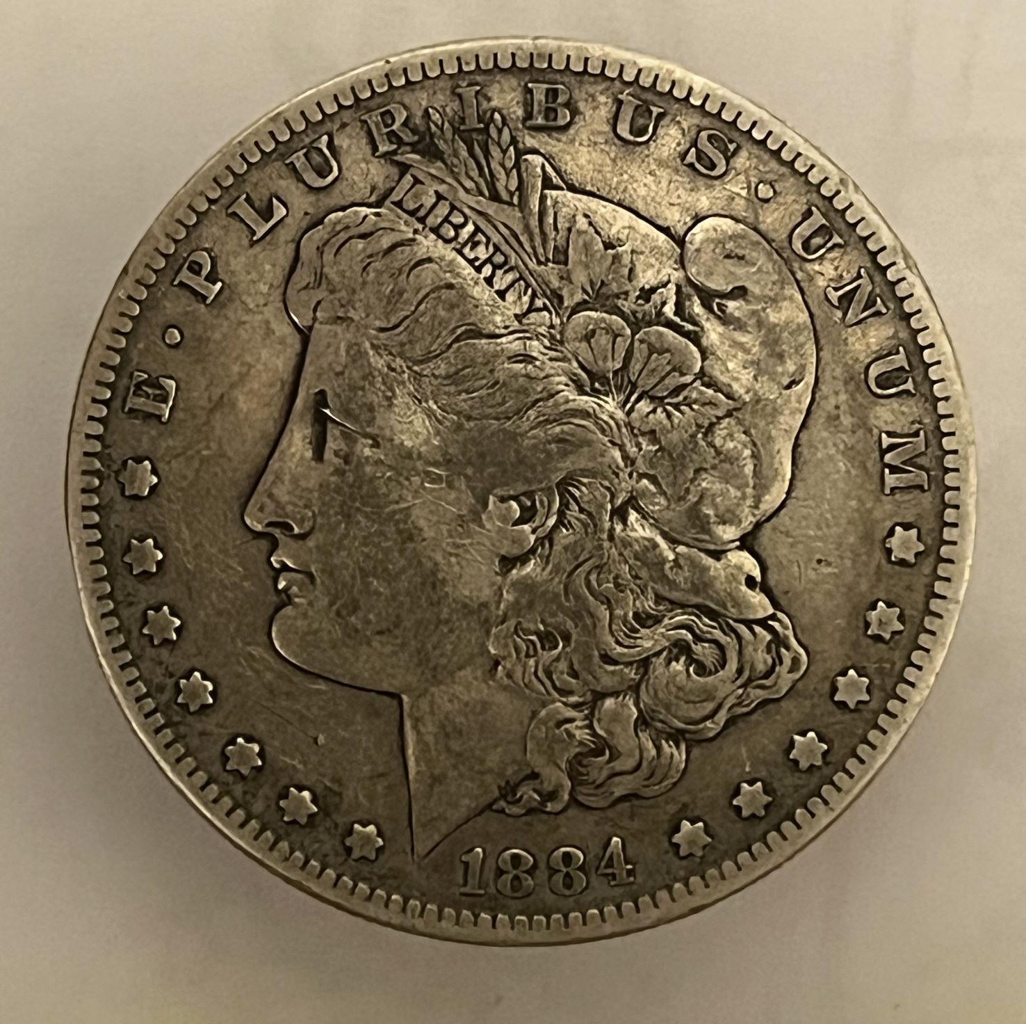 1884-S-Morgan-For-Grading