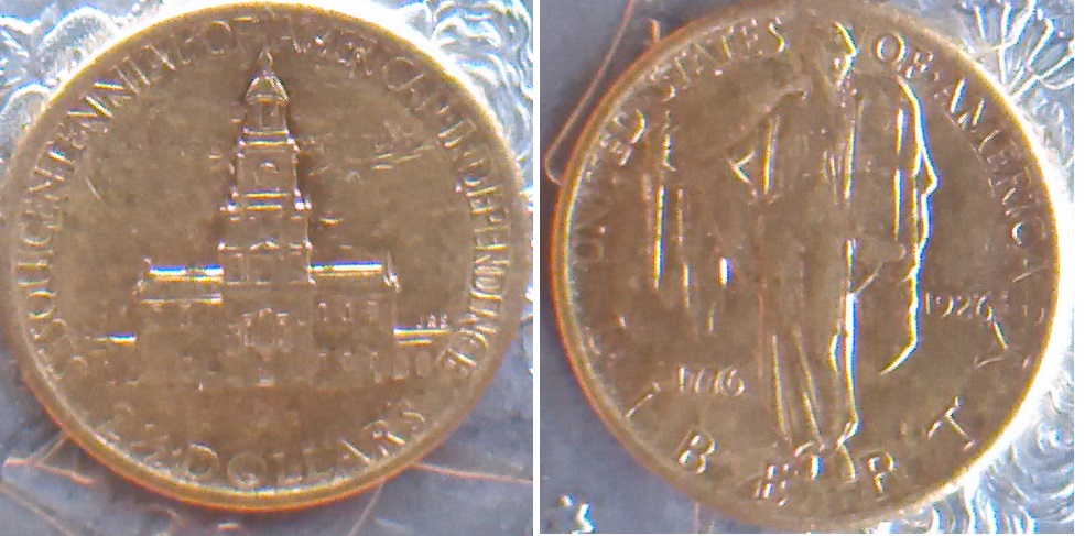 Double-Date-1776-/-1926-Quarter-Eagle-And-...