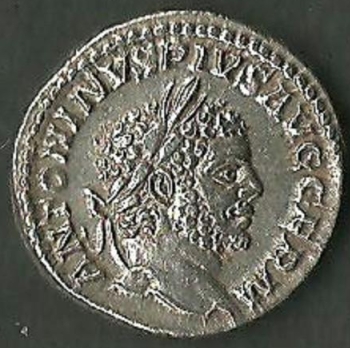 Caracalla-Denarius