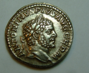 Caracalla-Denarius