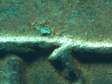 Anceint-Coin-Microscopy