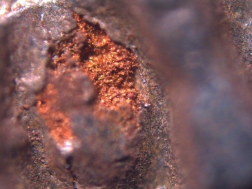 Anceint-Coin-Microscopy