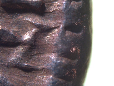 Anceint-Coin-Microscopy