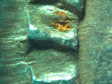 Anceint-Coin-Microscopy