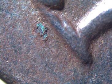 Anceint-Coin-Microscopy