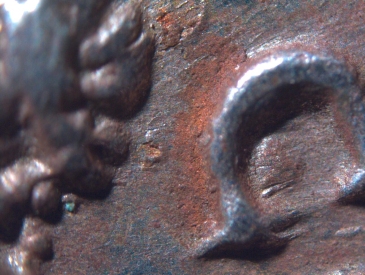 Anceint-Coin-Microscopy