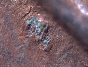 Anceint-Coin-Microscopy