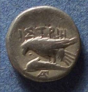 Istros-Thrace-Drachm