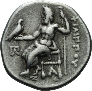 Philipp-III.-Arrhidaios-Drachm