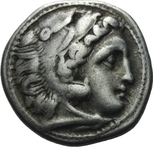 Philipp-III.-Arrhidaios-Drachm
