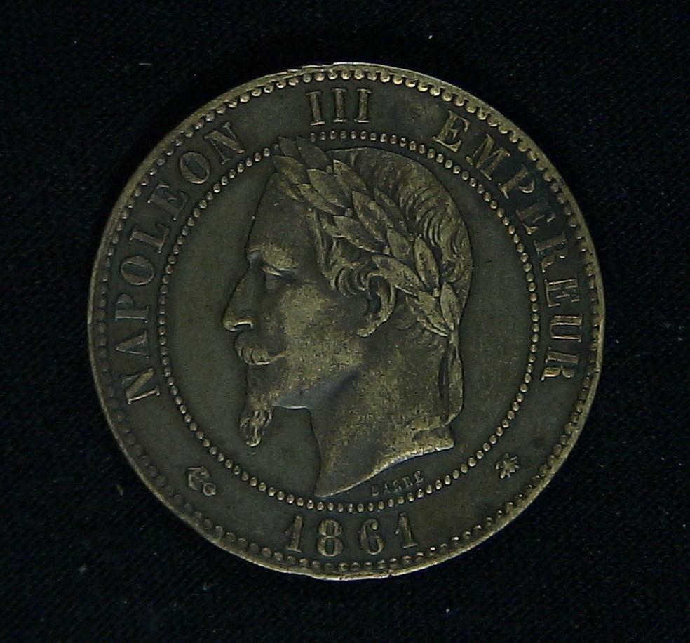Obviously-French-|-10-Centimes-1861A