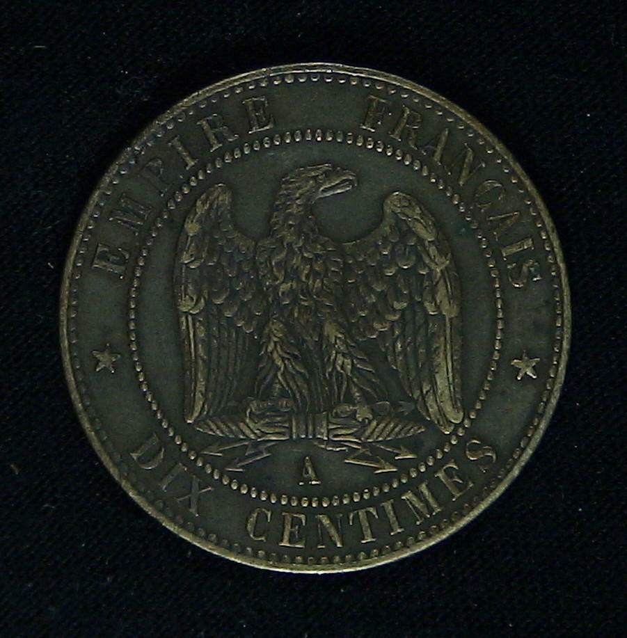 Obviously-French-|-10-Centimes-1861A