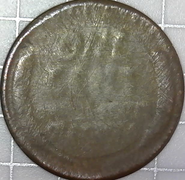 1957-D:-Weakly-Struck-Or-Heavily-Grease-Struck-Penny?