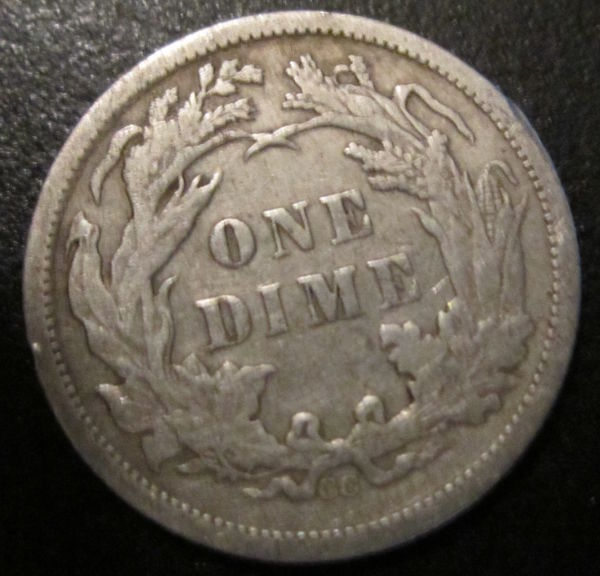 1877-CC-Seated-Liberty-Dime-