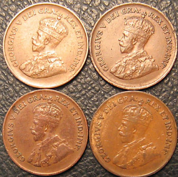'32-'36-Pennies