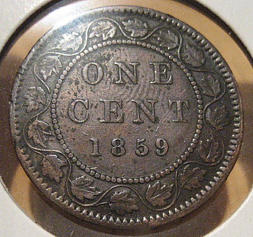 40-Days-Of-Canada-Large-Cents-1858-1920