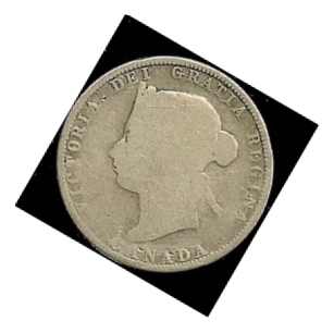 1870-25-Cent,-G-Or-Just-Ag?